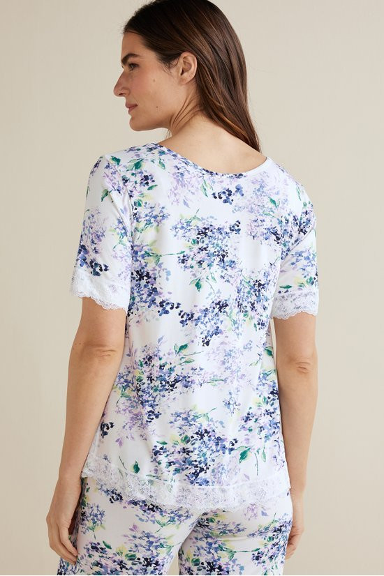 Evania Bamboo Sleep Tee - image 5