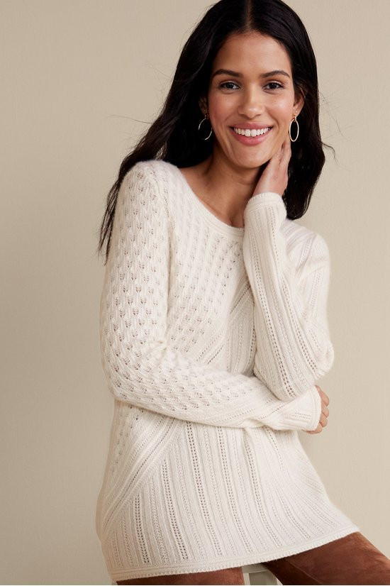 Charlette Cashmere Sweater - image 4