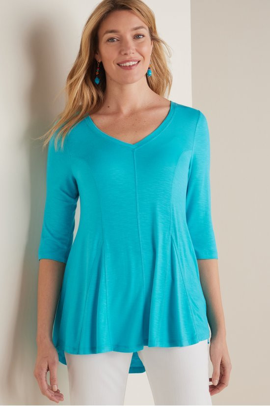 Amelia A-Line Tunic - image 2