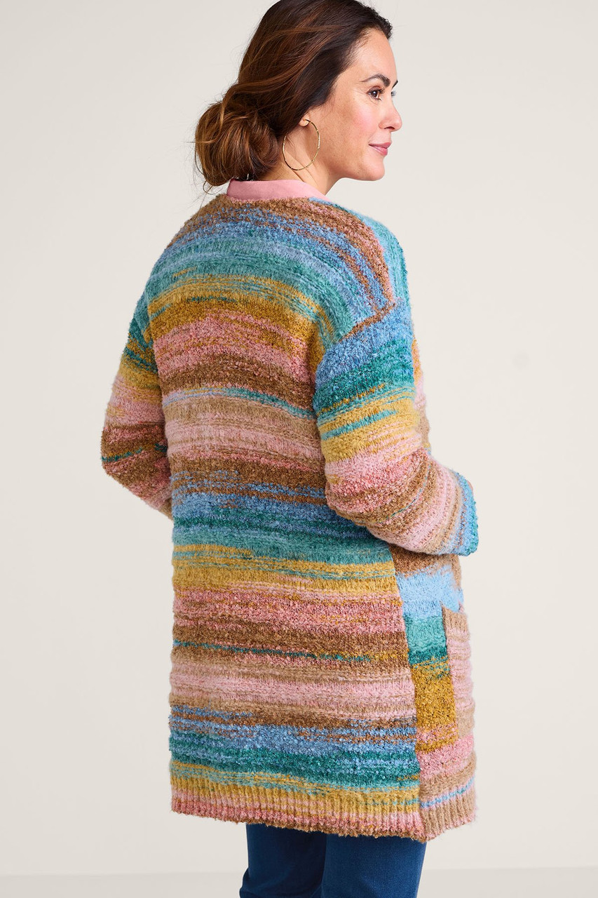 Painted Skies Boucle Cardigan - image 4