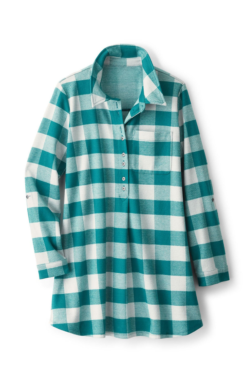 Mad About Plaid Tunic - image 3