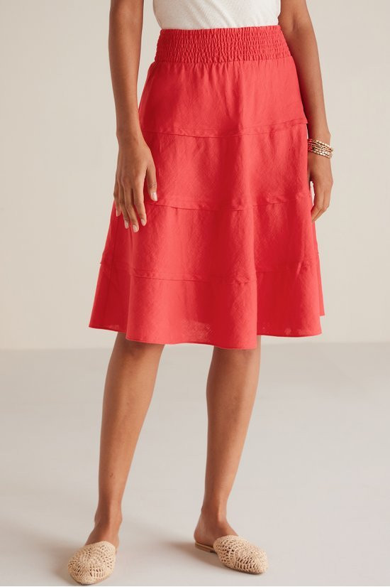 Jenny Linen Skirt - image 4