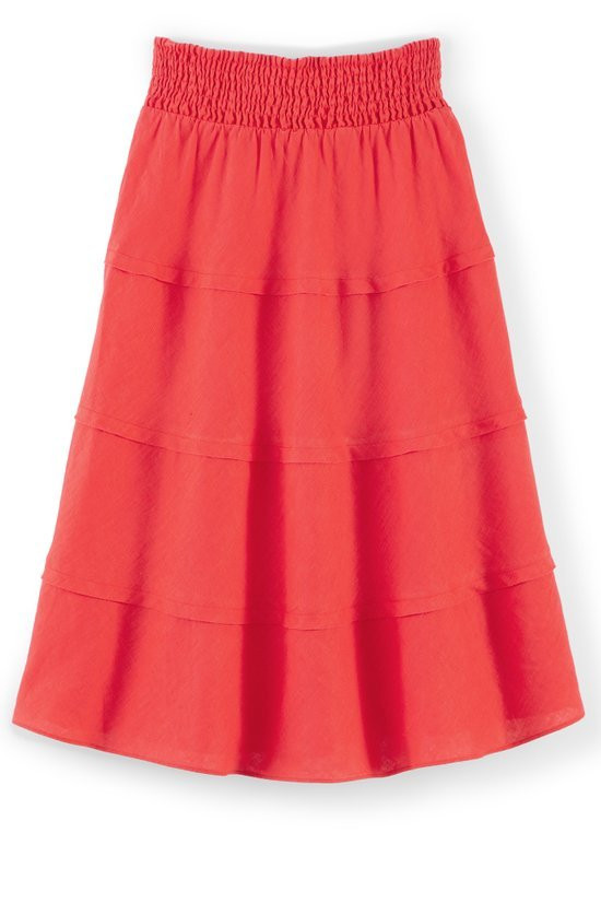 Jenny Linen Skirt - image 2