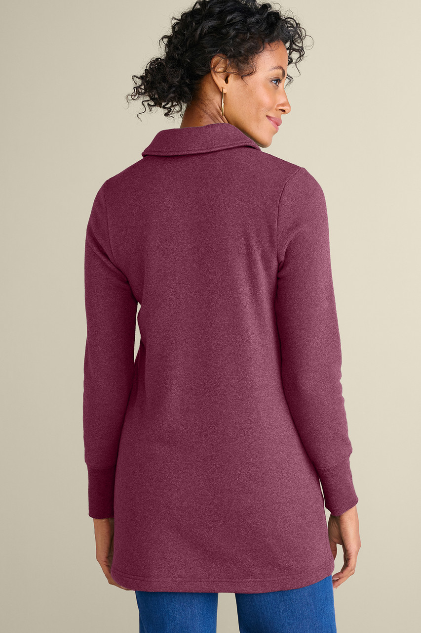 Calla Top in Taupe Sheen
