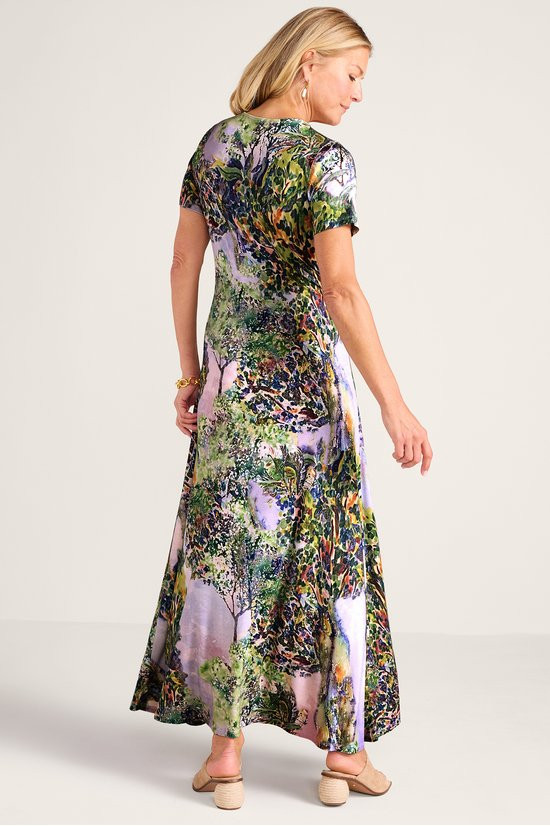 Scarlet Jardin Wrap Dress