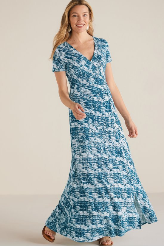 Joanna Wrap Dress