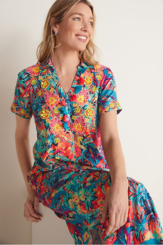 Florence Dress - Buttercup Print