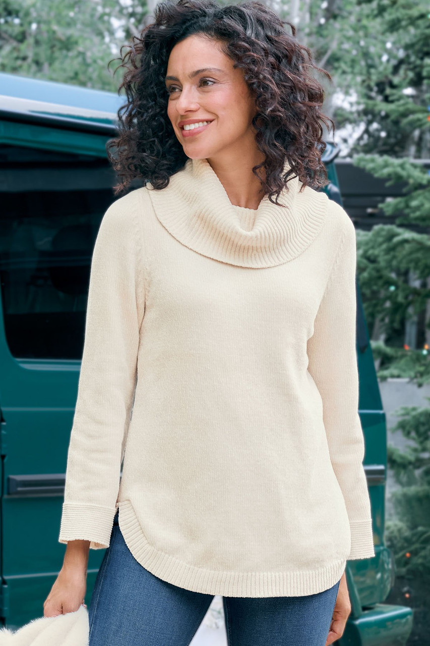 Soft Winds Chenille Tunic Sweater