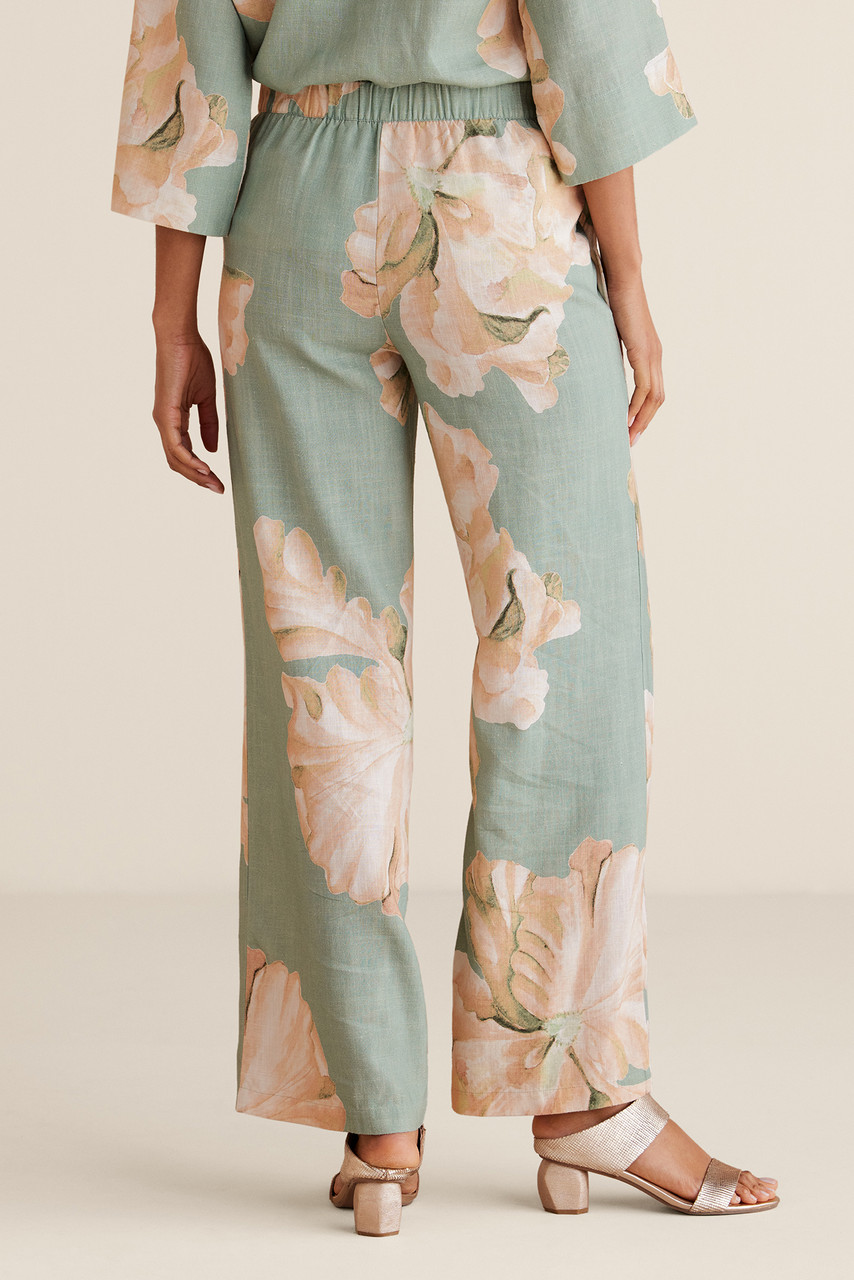 ミュージシャン Perfume closet Flower pleats wide pants ITEMS ｜ Perfume Closet