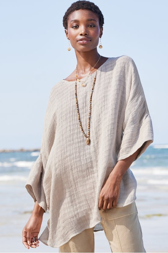 Rafaela Linen Top