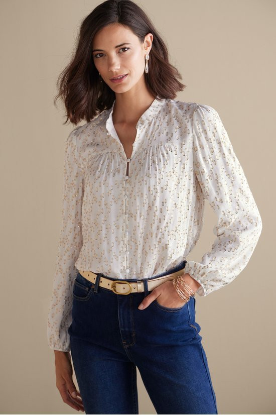 MILA - Heart Blouse main image 1