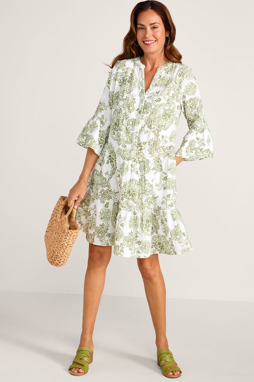 karis gauze short dress Karis Gauze Short Dress