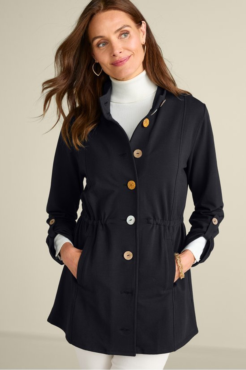 【CLASSICO】 Mezzo Coat Gray / FLCCDA2U34 Caprice French Terry Jacket