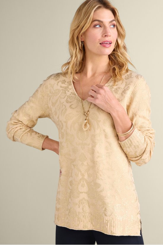 Aurelia Knit Sweater & Skirt Set