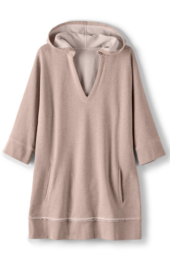 Audrey Pullover - Heather Mocha main image 1