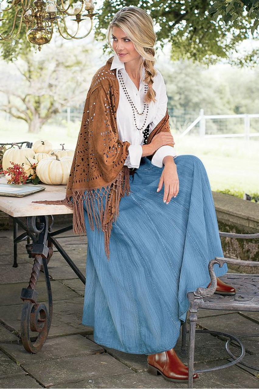 【AAKE】SAKAI MAXI SK Sachi TENCEL™ Maxi Skirt
