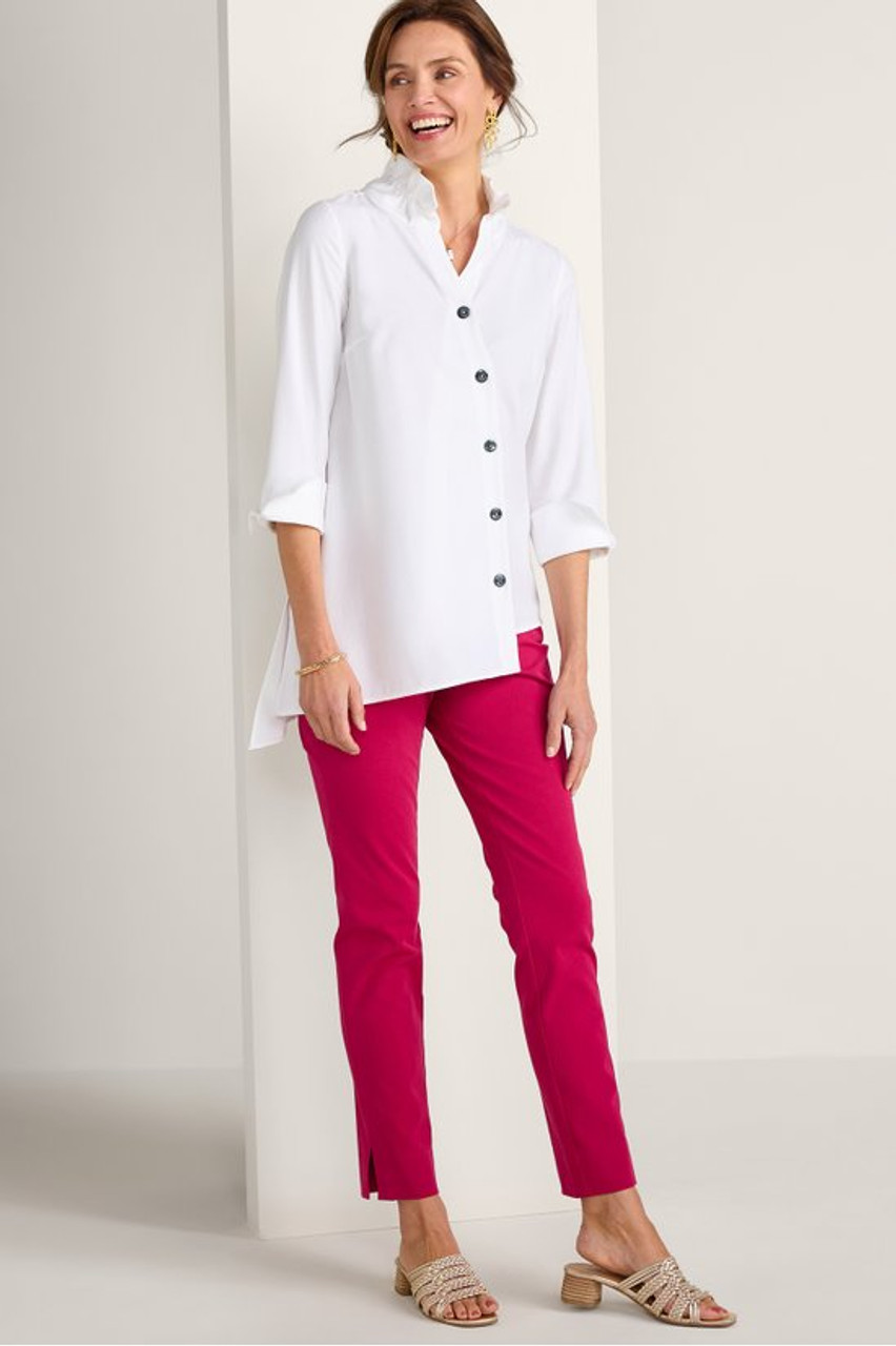 トップス L'Or Asymmetry Collar Shirt 21SS 617LXo8WAvL._SY350_QL65_.jpg