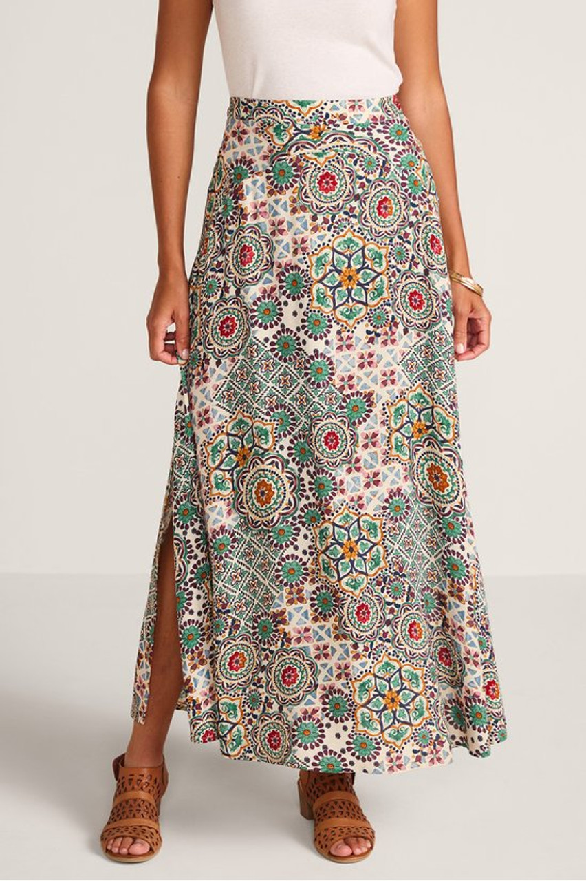スカート SHEER SENS Whiteskirt White High Waist Sheer Lace Maxi Skirt | Lime Lush Boutique
