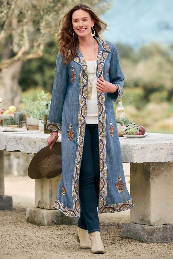 Noelia TENCEL™ Duster