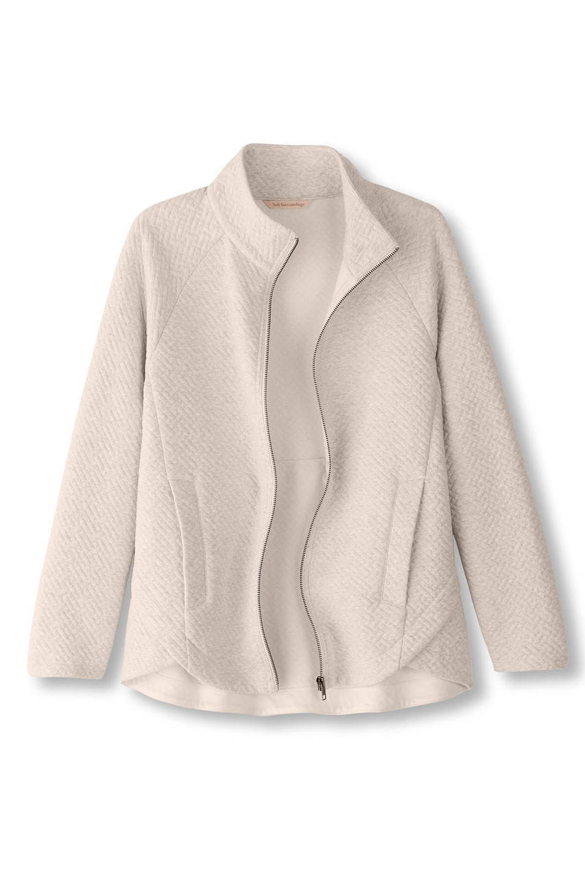 Cloudstitch Full Zip Knit Jacket