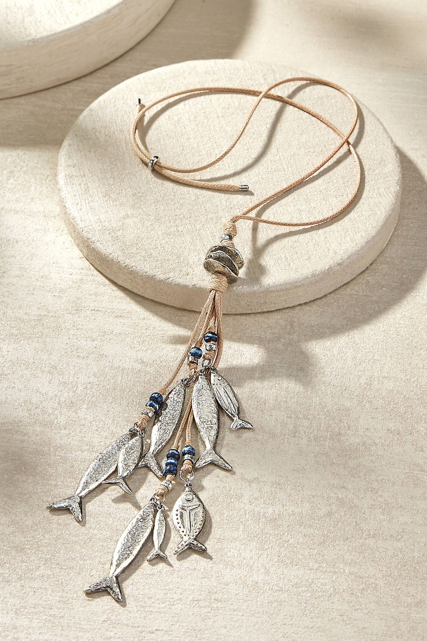 Plenty Of Fish Necklace