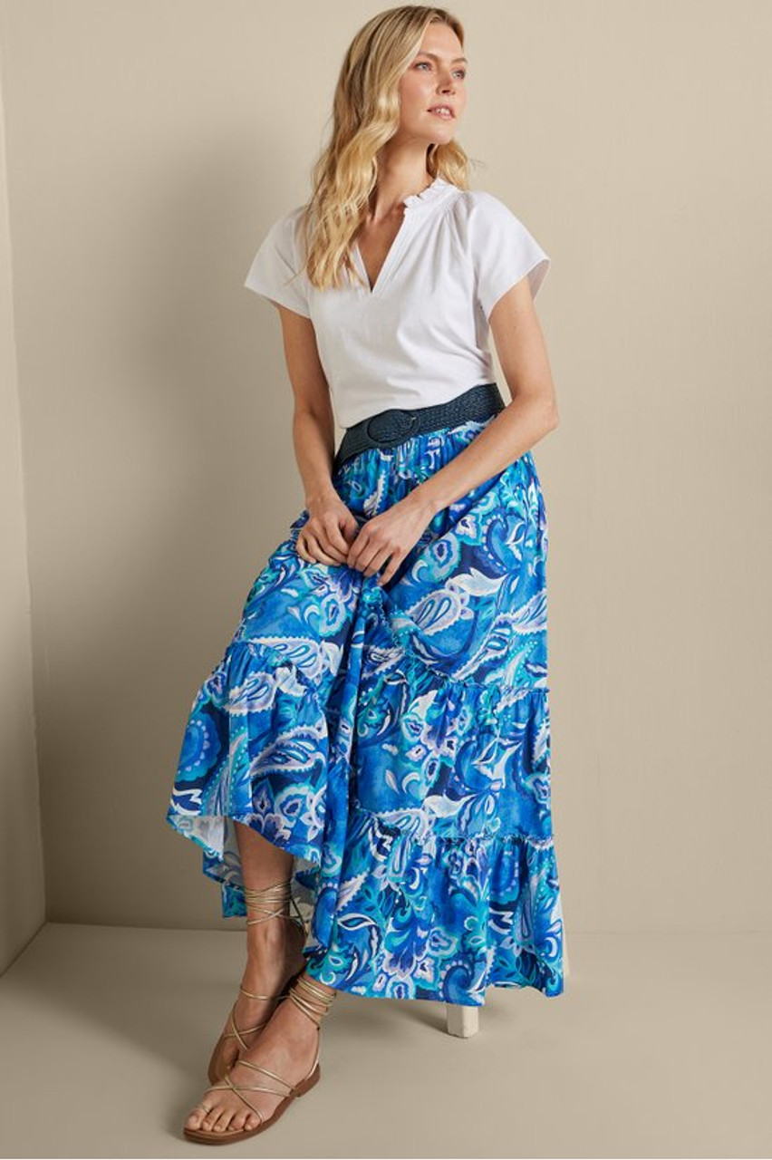 【NASTY FANCY CLUB】☆NFC CLIFF LONG SKIRT Feyre Maxi Skirt