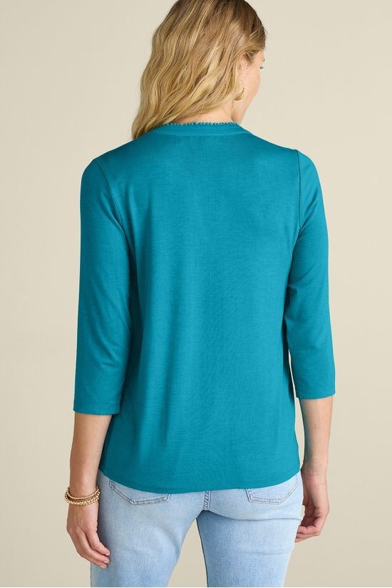 The Delaney Embroidered Top