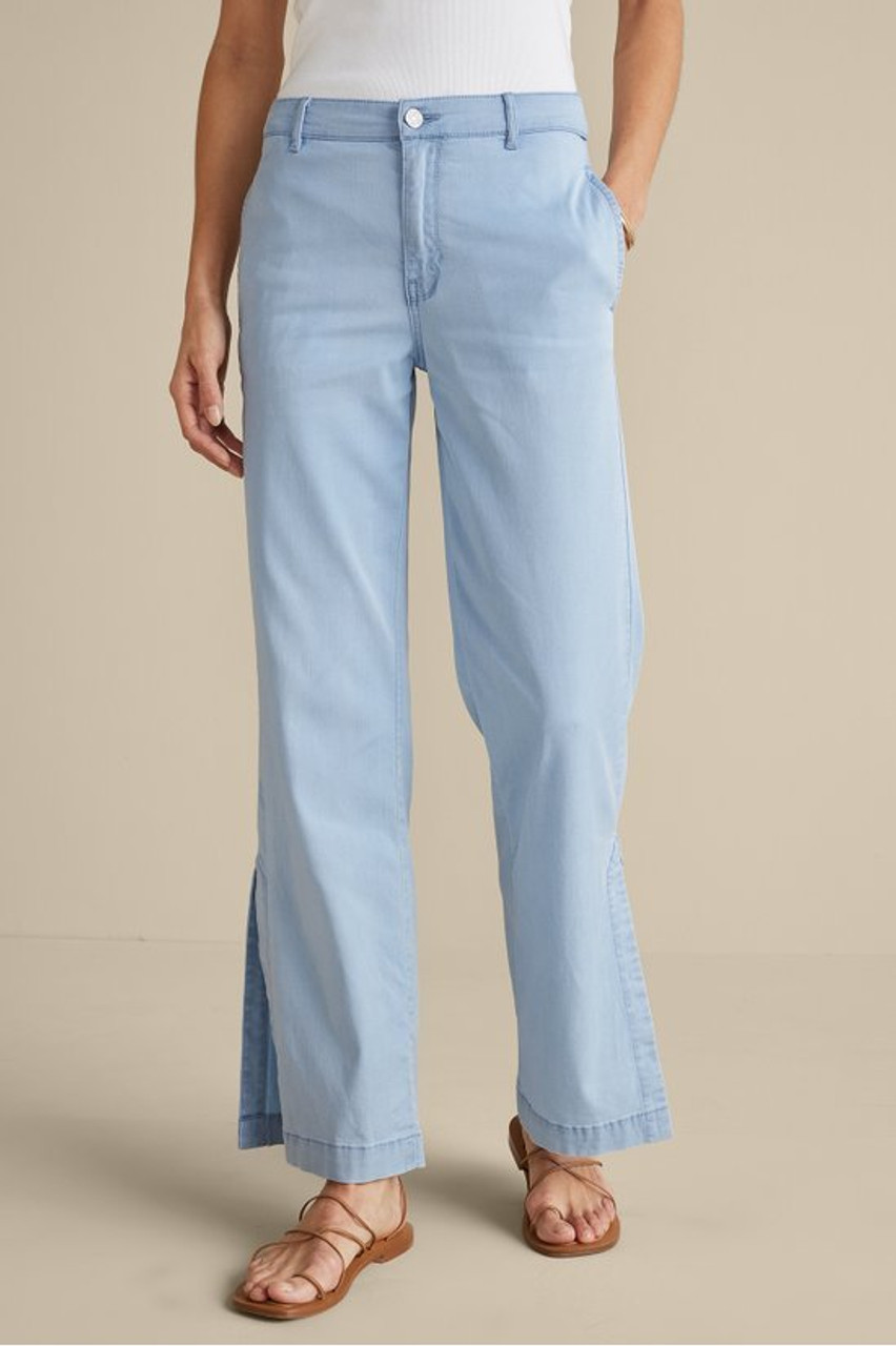 【SCENERITY】Cadil Wide Pants Arcadia Wide Leg Pants