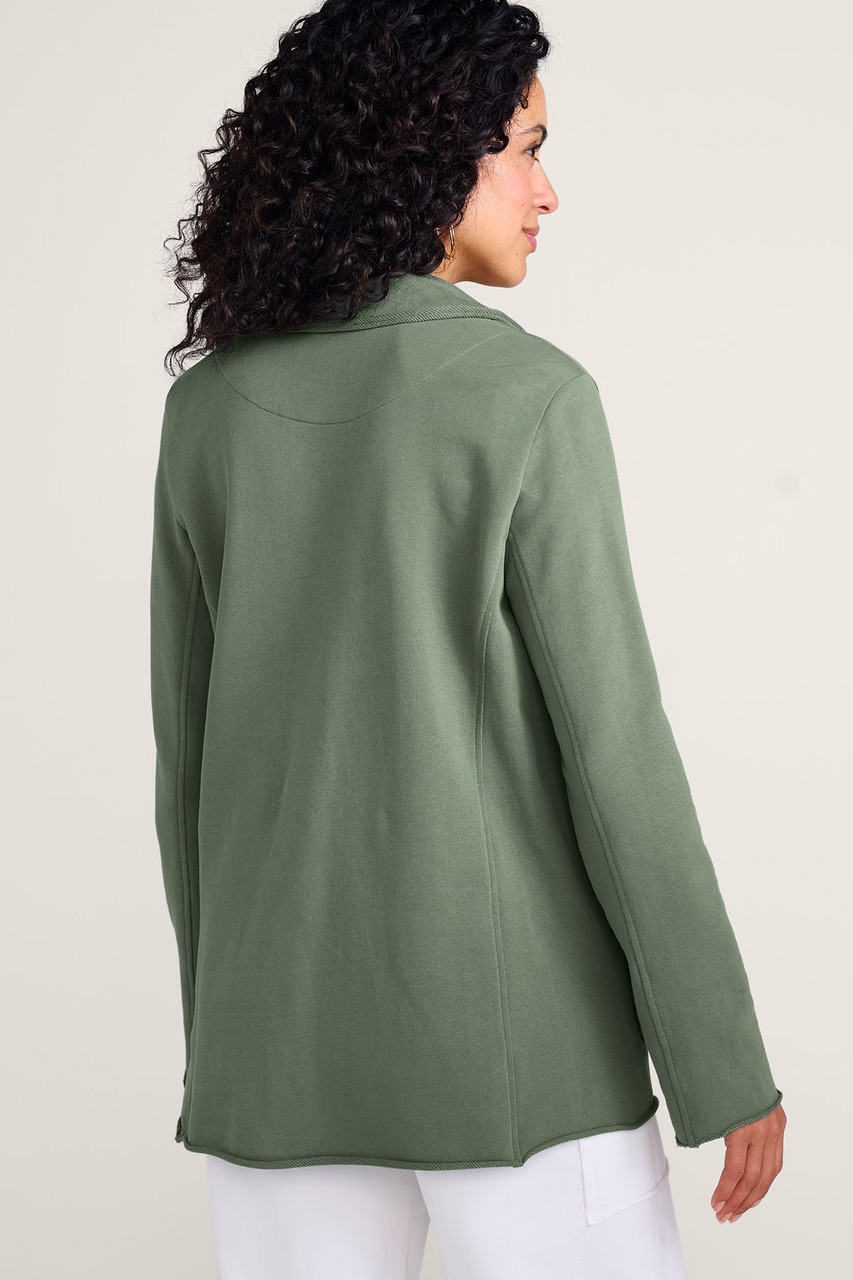 Glennette French Terry Jacket - image 5
