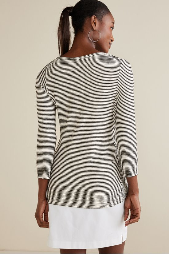 Jesse 3/4 Sleeve Top - image 5