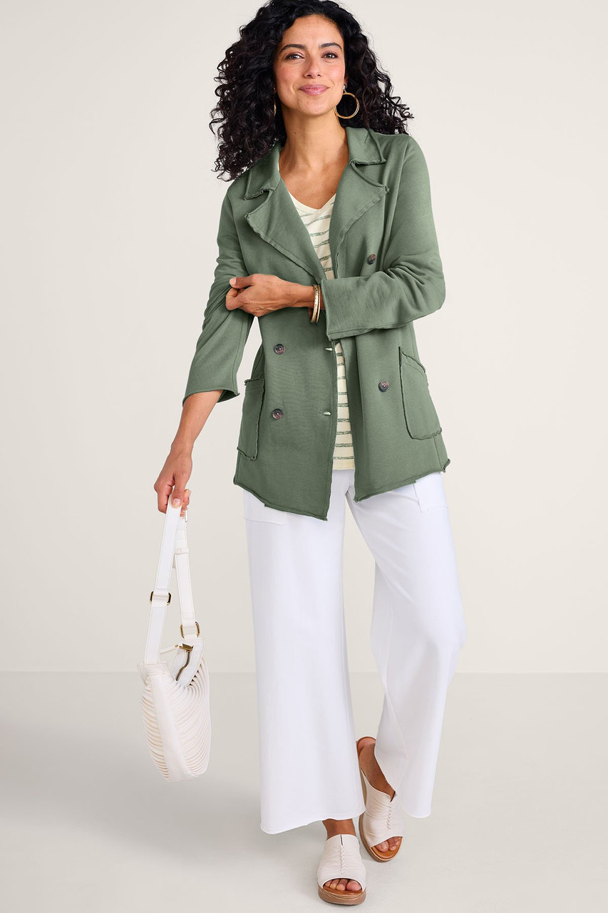 Glennette French Terry Jacket - image 4