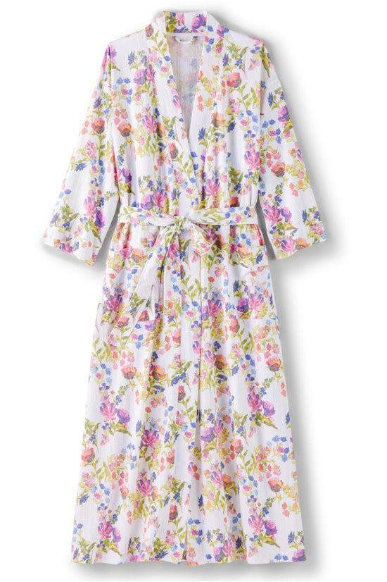Painterly Garden Robe - image 3