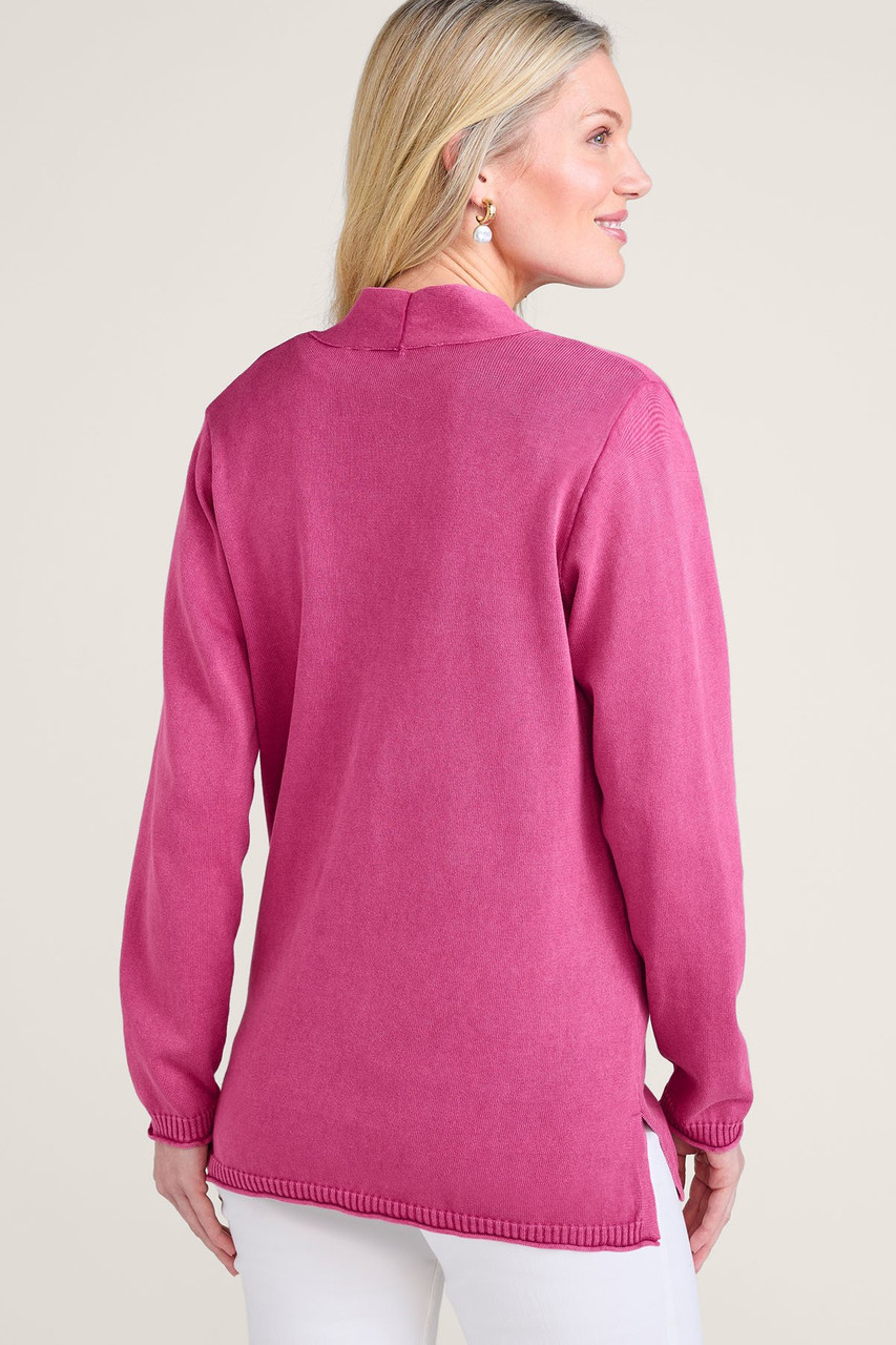 Soutache Detail Open Front Cardi - image 5