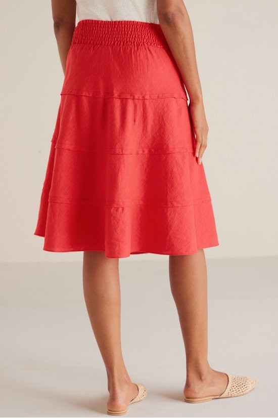 Jenny Linen Skirt - image 5