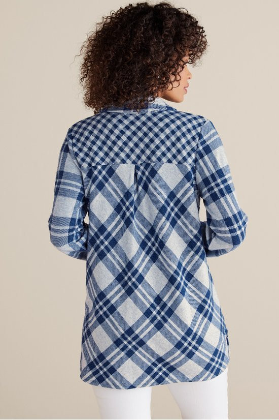 Paramour Plaid Tunic - image 5
