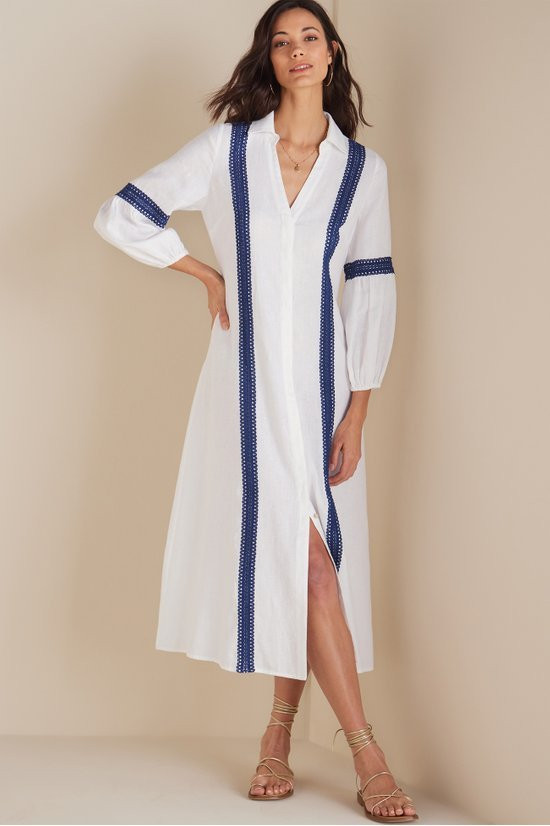 Ravenna Linen Dress - image 3