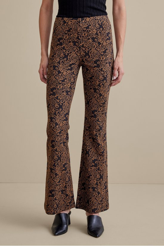 Mara Jacquard Pants - image 4
