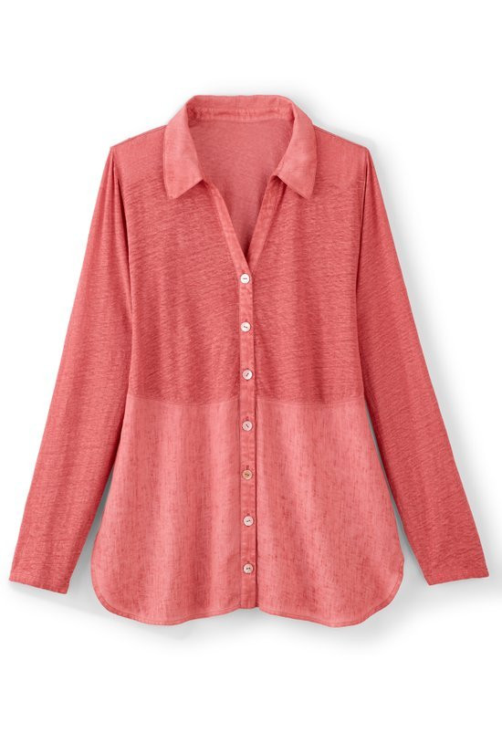 Bodrum Linen Top - image 2