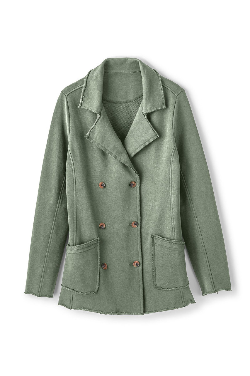 Glennette French Terry Jacket - image 3