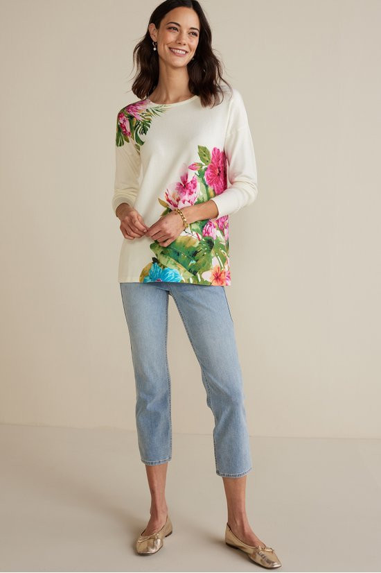 Garden Bloom Sweater - image 3