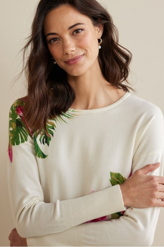 Garden Bloom Sweater - image 5