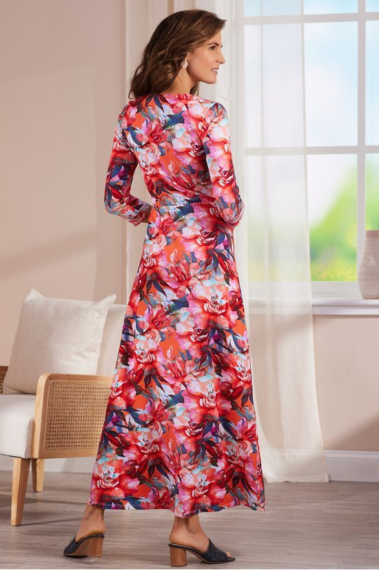 Le Jardin Wrap Dress - image 3