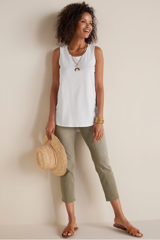 Isabel Pima Tank - image 3