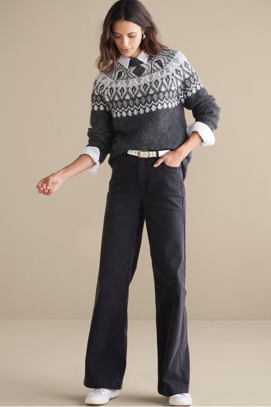 Seelie Fair Isle Sweater - image 4