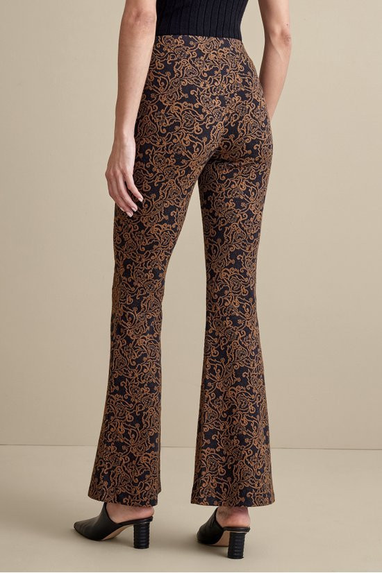 Mara Jacquard Pants - image 5
