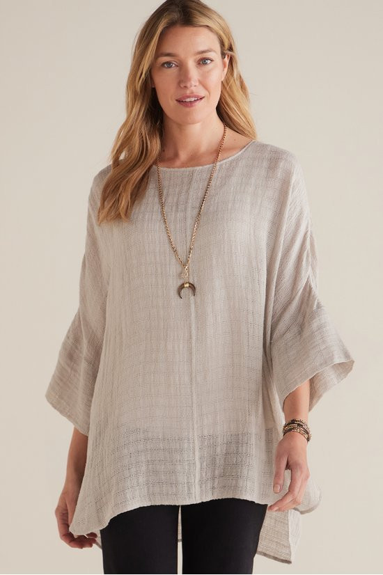 Rafaela Linen Top - image 3