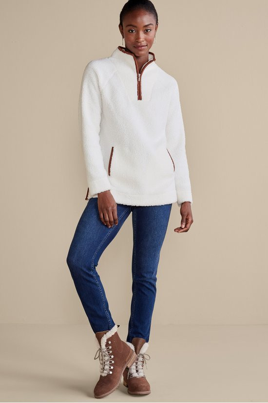 Arden Sherpa Pullover - image 4