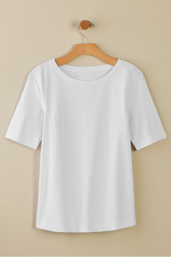Lucinda Supima Slub Tee - image 2