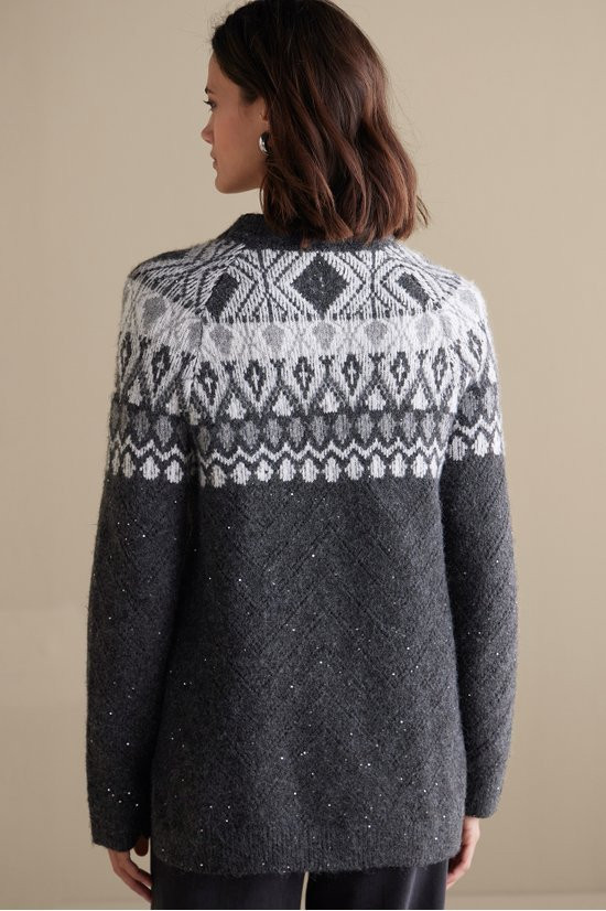 Seelie Fair Isle Sweater - image 5