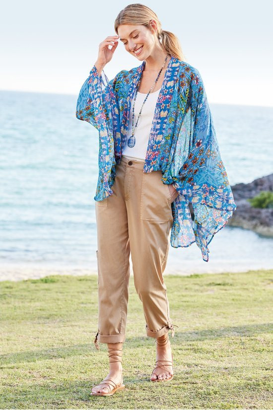 Veva Kimono Wrap - image 4